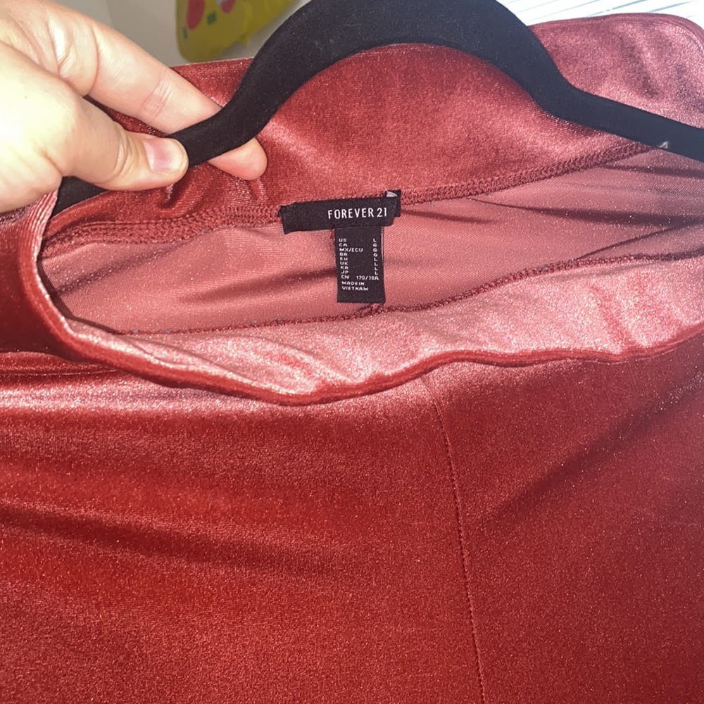 Velvet Bell bottoms - Picture 3 of 4